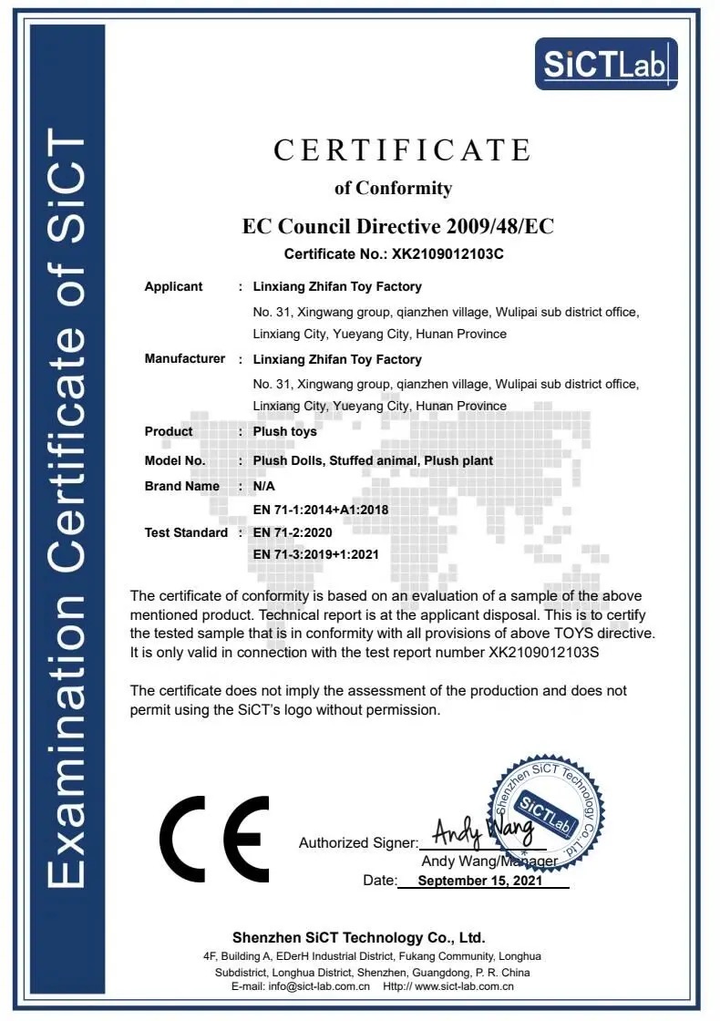 CE certifikát